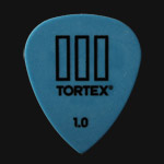 Dunlop Tortex TIII 1.0mm Blue Guitar Picks