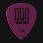 Dunlop Tortex TIII 1.14mm Purple Guitar Picks