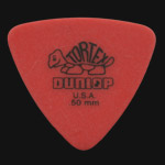 Dunlop Tortex Triangle 0.50mm Red Guitar Picks