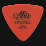 Dunlop Tortex Triangle 0.60mm Orange Guitar Picks