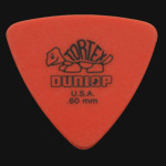 Dunlop Tortex Triangle 0.60mm Orange Guitar Picks Dunlop Tortex Triangle 0.60mm Orange Guitar Picks