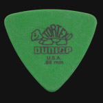 Dunlop Tortex Triangle 0.88mm Green Guitar Picks