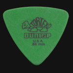 Dunlop Tortex Triangle 0.88mm Green Guitar Picks Dunlop Tortex Triangle 0.88mm Green Guitar Picks