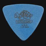 Dunlop Tortex Triangle 1.0mm Blue Guitar Picks