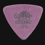 Dunlop Tortex Triangle 1.14mm Purple Guitar Picks Dunlop Tortex Triangle 1.14mm Purple Guitar Picks