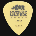 Dunlop Ultex Sharp 0.90mm Guitar Picks Dunlop Ultex Sharp 0.90mm Guitar Picks