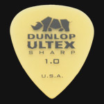 Dunlop Ultex Sharp 1.0mm Guitar Picks