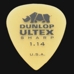 Dunlop Ultex Sharp 1.14mm Guitar Picks