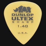 Dunlop Ultex Sharp 1.40mm Guitar Picks
