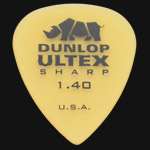 Dunlop Ultex Sharp 1.40mm Guitar Picks Dunlop Ultex Sharp 1.40mm Guitar Picks
