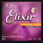 Elixir Phosphor Nanoweb Guitar Strings .012 - .053