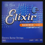 Elixir Nanoweb Electric Guitar Strings .010 - .046