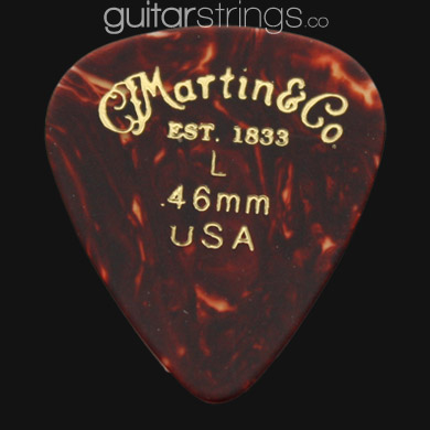 C F Martin Number 1 Light 0.46mm Guitar Picks - Click Image to Close