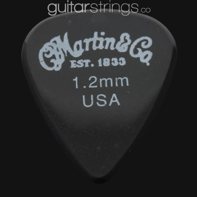 C F Martin Number 4 Nylon 1.20mm Guitar Picks - Click Image to Close