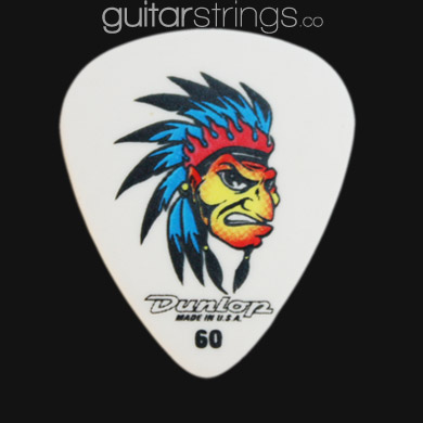 Dunlop Blackline Original Chief 0.60mm Guitar Picks - Click Image to Close