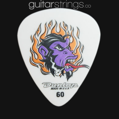 Dunlop Blackline Original Flame Ape 0.60mm Guitar Picks - Click Image to Close