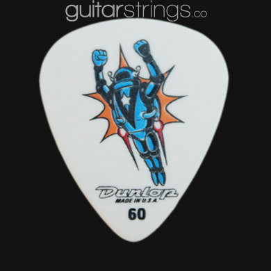 Dunlop Blackline Original Rocket Man 0.60mm Guitar Picks - Click Image to Close