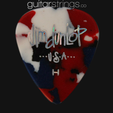 Dunlop Celluloid Classics Standard Confetti Heavy Guitar Picks - Click Image to Close
