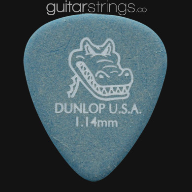 Dunlop Gator 1.14mm Guitar Picks - Click Image to Close