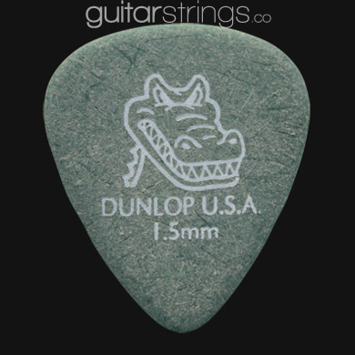 Dunlop Gator 1.50mm Guitar Picks - Click Image to Close