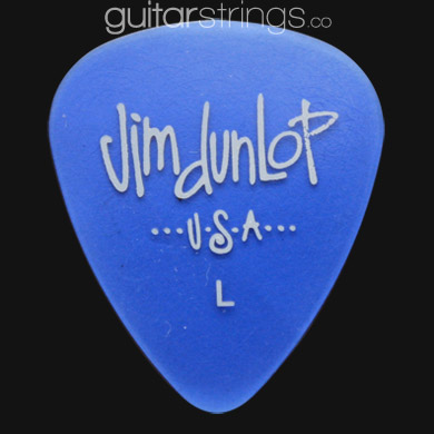 Dunlop Gel Standard Light Blue Guitar Picks - Click Image to Close