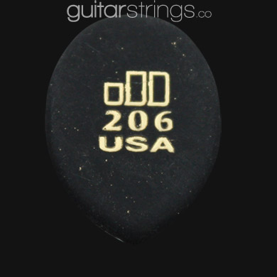 Dunlop Jazz Tone Medium Tip 206 Guitar Picks - Click Image to Close