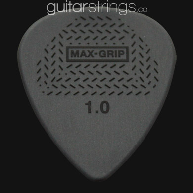 Dunlop Max Grip Standard 1.0mm Guitar Picks - Click Image to Close