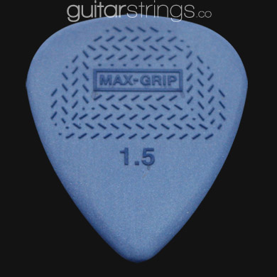 Dunlop Max Grip Standard 1.5mm Guitar Picks - Click Image to Close