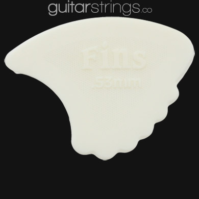 Dunlop Nylon Fins 0.53mm Cream Guitar Picks - Click Image to Close