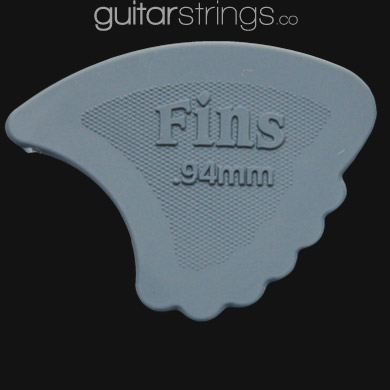 Dunlop Nylon Fins 0.94mm Dark Grey Guitar Picks - Click Image to Close