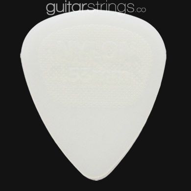 Dunlop Nylon Glow 0.53mm Guitar Picks - Click Image to Close