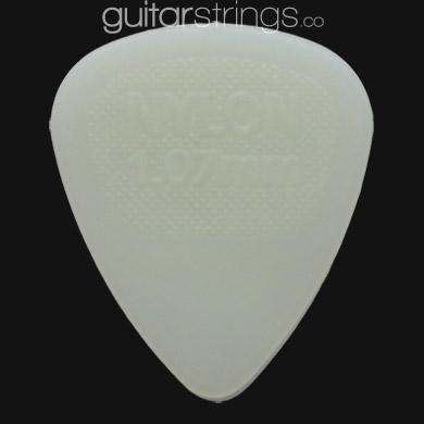 Dunlop Nylon Glow 1.07mm Guitar Picks - Click Image to Close
