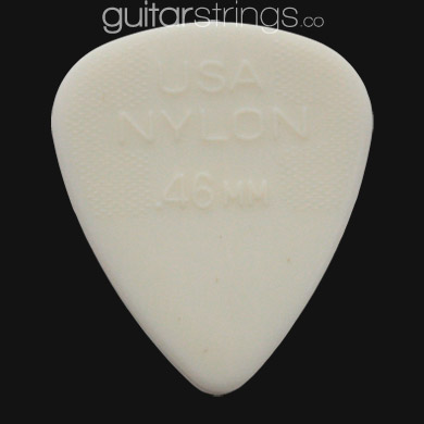 Dunlop Nylon Standard 0.46mm Cream Guitar Picks - Click Image to Close