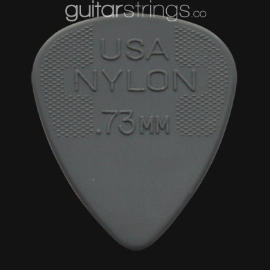 Dunlop Nylon Standard 0.73mm Grey Guitar Picks - Click Image to Close