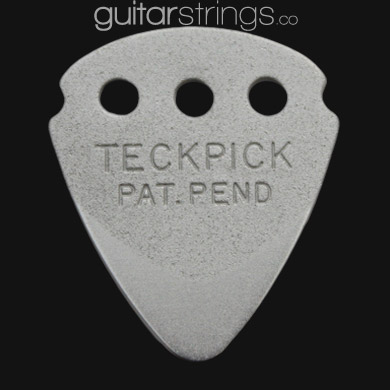 Dunlop Teckpick Aluminium Clear Guitar Picks - Click Image to Close