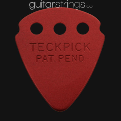 Dunlop Teckpick Red Guitar Picks - Click Image to Close