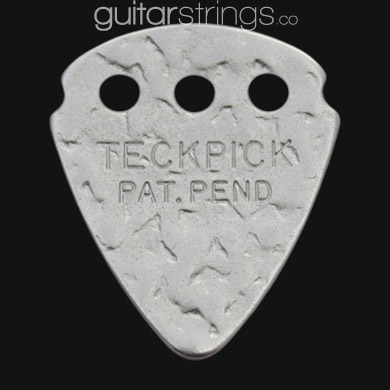 Dunlop Teckpick Textured Aluminium Guitar Picks - Click Image to Close