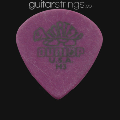 Dunlop Tortex Jazz SharpTip Heavy Purple Guitar Picks - Click Image to Close