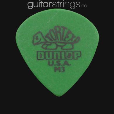 Dunlop Tortex Jazz Sharp Tip Medium Green Guitar Picks - Click Image to Close