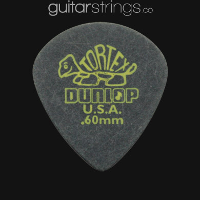 Dunlop Tortex Pitch Black Jazz 0.60mm Guitar Picks - Click Image to Close