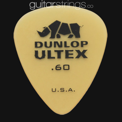 Dunlop Ultex Standard 0.60mm Guitar Picks - Click Image to Close