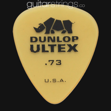 Dunlop Ultex Standard 0.73mm Guitar Picks - Click Image to Close