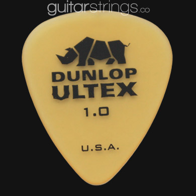 Dunlop Ultex Standard 1.0mm Guitar Picks - Click Image to Close