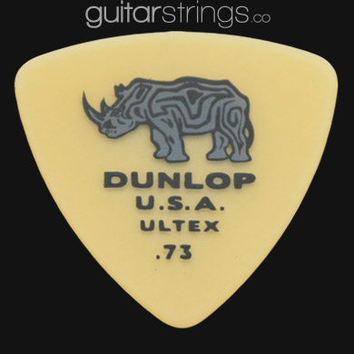 Dunlop Ultex Triangle 0.73mm Guitar Picks - Click Image to Close