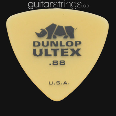 Dunlop Ultex Triangle 0.88mm Guitar Picks - Click Image to Close