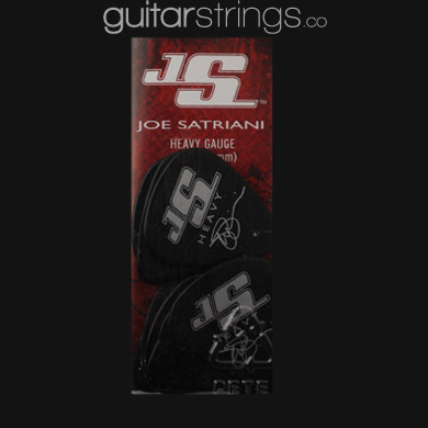Planet Waves Joe Satriani Signature Black Heavy Guitar Picks - Click Image to Close