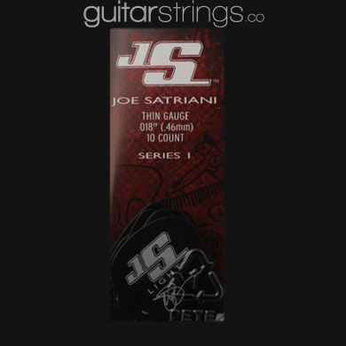Planet Waves Joe Satriani Signature Black Light Guitar Picks - Click Image to Close
