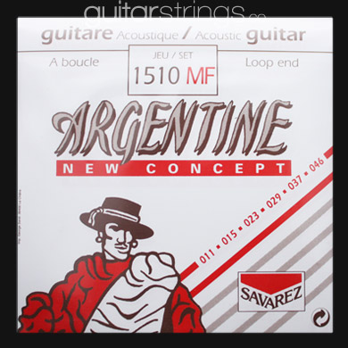 Savarez Argentine 1510M Gypsy Guitar Strings - Click Image to Close