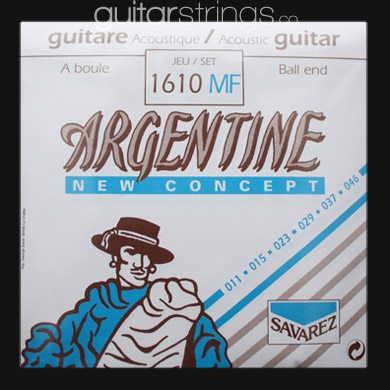 Savarez Argentine 1610M Gypsy Guitar Strings - Click Image to Close
