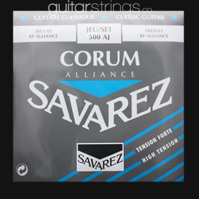 Savarez Alliance Corum 500AJ Classical Guitar Strings - Click Image to Close